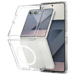 Калъф от Ringke Slim Magnetic MagSafe Case за Samsung Galaxy Z Flip 7 - Transparent - Image 3