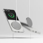 Калъф от Ringke Slim Magnetic MagSafe Case за Samsung Galaxy Z Flip 7 - Transparent - Image 5