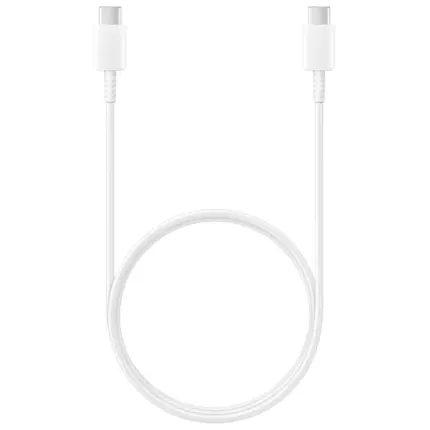 Кабел от Samsung USB-C/USB-C Data Cable 3A 1m White