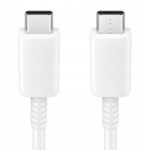 Кабел от Samsung USB-C/USB-C Data Cable 3A 1m White - Image 2
