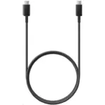 Кабел Samsung Type C / Type C Data Cable 5A 1m Black