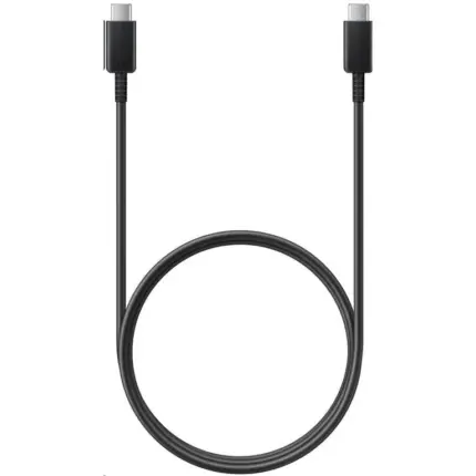 Кабел Samsung Type C / Type C Data Cable 5A 1m Black