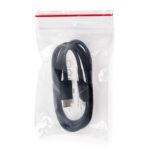 Кабел Samsung Type C / Type C Data Cable 5A 1m Black - Image 3