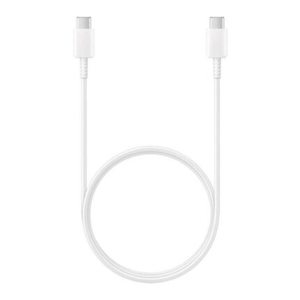 Кабел Samsung Type C / Type C Data Cable 5A 1m White