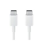 Кабел Samsung USB-C/USB-C Data Cable 3A 1.8m White - Image 2