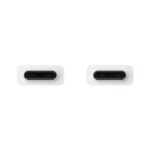 Кабел Samsung USB-C/USB-C Data Cable 3A 1.8m White - Image 3