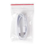 Кабел Samsung USB-C/USB-C Data Cable 3A 1.8m White - Image 4