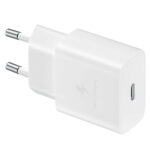 Зарядно EP-T1510XWE Samsung USB-C 15W Travel Charger + USB-C Data Cable W - Image 2