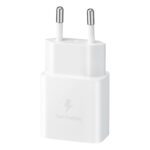 Зарядно EP-T1510XWE Samsung USB-C 15W Travel Charger + USB-C Data Cable W - Image 3