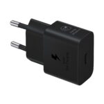Зарядно Samsung EP-T2510NBEGEU 25W, 3A, Type C, 220V , Black
