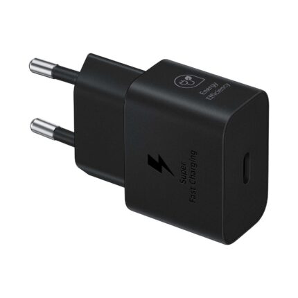 Зарядно Samsung EP-T2510NBEGEU 25W, 3A, Type C, 220V , Black