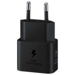 Зарядно Samsung EP-T2510NBEGEU 25W, 3A, Type C, 220V , Black - Image 2