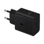 Зарядно у-во 220V Комплект Samsung EP-T4511, 220V, 45W,  Black - Image 3