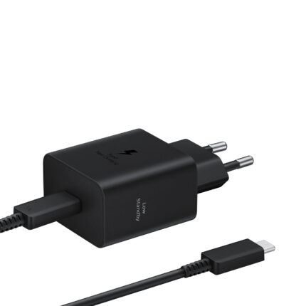 Зарядно у-во 220V Комплект Samsung EP-T4511, 220V, 45W,  Black
