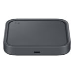 Безжично зарядно Samsung Wireless Pad Black 15W с кабел - Image 3