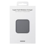 Безжично зарядно Samsung Wireless Pad Black 15W с кабел - Image 5