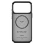 Калъф от Spigen Enzo Aramid "T" MagSafe Case for iPhone 17 Pro - Black and Silver - Image 4