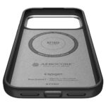 Калъф от Spigen Enzo Aramid "T" MagSafe Case for iPhone 17 Pro - Black and Silver - Image 9