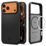 Калъф от Spigen Enzo Aramid "T" MagSafe case for iPhone 17 Pro Max - black