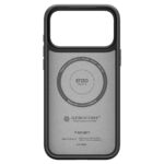 Калъф от Spigen Enzo Aramid "T" MagSafe case for iPhone 17 Pro Max - black - Image 3