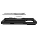 Калъф от Spigen Enzo Aramid "T" MagSafe case for iPhone 17 Pro Max - black - Image 7