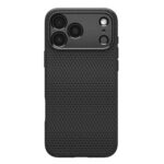 Калъф от Spigen Liquid Air Case for iPhone 17 Pro - Matte Black - Image 2