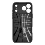 Калъф от Spigen Liquid Air Case for iPhone 17 Pro - Matte Black - Image 3