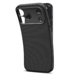 Калъф от Spigen Liquid Air Case for iPhone 17 Pro - Matte Black - Image 5