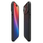 Калъф от Spigen Liquid Air Case for iPhone 17 Pro - Matte Black - Image 6