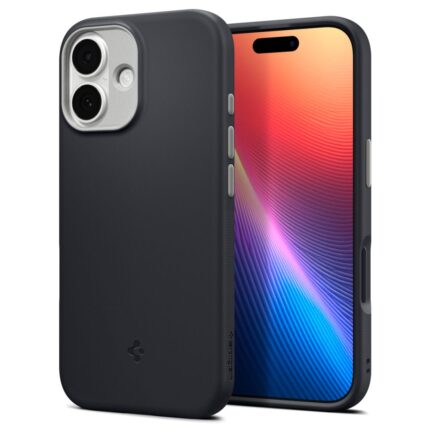 Калъф от Spigen Nano Pop MagSafe Case for iPhone 17 - Black
