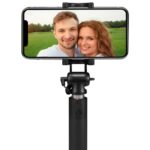 Selfie stick Spigen S540W Bluetooth with tripod - black - Image 12