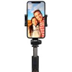 Selfie stick Spigen S540W Bluetooth with tripod - black - Image 13