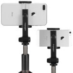 Selfie stick Spigen S540W Bluetooth with tripod - black - Image 14