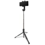 Selfie stick Spigen S540W Bluetooth with tripod - black - Image 24