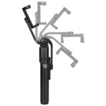 Selfie stick Spigen S540W Bluetooth with tripod - black - Image 27