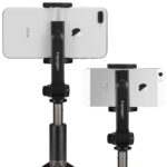Selfie stick Spigen S540W Bluetooth with tripod - black - Image 35