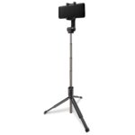 Selfie stick Spigen S540W Bluetooth with tripod - black - Image 3