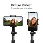 Selfie stick Spigen S540W Bluetooth with tripod - black - Image 20