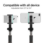 Selfie stick Spigen S540W Bluetooth with tripod - black - Image 22