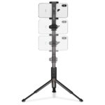 Selfie stick Spigen S540W Bluetooth with tripod - black - Image 5