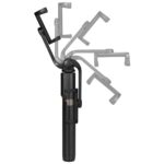 Selfie stick Spigen S540W Bluetooth with tripod - black - Image 6