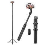 Селфи стик Spigen S560W Bluetooth Selfie Stick with Tripod - Black