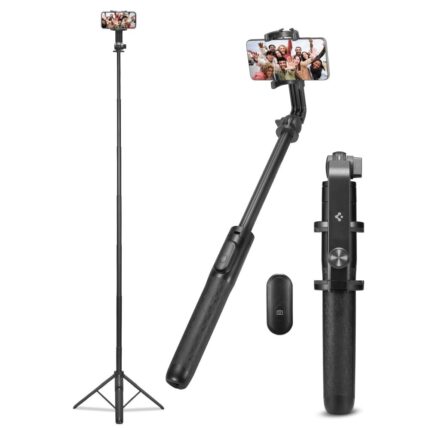 Селфи стик Spigen S560W Bluetooth Selfie Stick with Tripod - Black