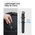 Селфи стик Spigen S560W Bluetooth Selfie Stick with Tripod - Black - Image 10