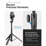 Селфи стик Spigen S560W Bluetooth Selfie Stick with Tripod - Black - Image 11