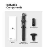 Селфи стик Spigen S560W Bluetooth Selfie Stick with Tripod - Black - Image 13