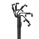 Селфи стик Spigen S560W Bluetooth Selfie Stick with Tripod - Black - Image 4