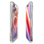 Калъф от Spigen Ultra Hybrid MagSafe Case for iPhone 17 Pro - Clear and White - Image 6