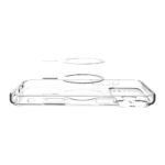 Калъф от Spigen Ultra Hybrid MagSafe Case for iPhone 17 Pro - Clear and White - Image 7