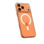 Калъф от Spigen Ultra Hybrid MagSafe Case за iPhone 17 Pro Max - Clear and White - Image 11